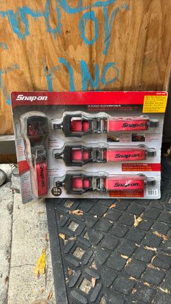 Snap-on Heavy Duty Straps.