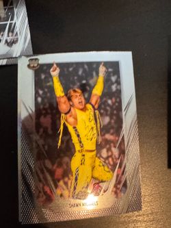 WWE 2026 topps chrome cards