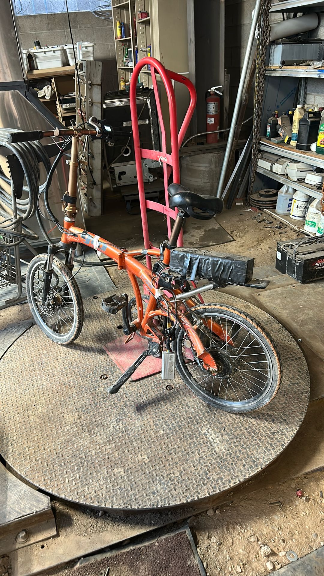 48 V 20 Inch H2 Volt Electric Bike Foldable