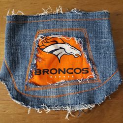 Denver Broncos Pet Scarf