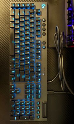 Logitech G915 Wired - Gaming keyboard