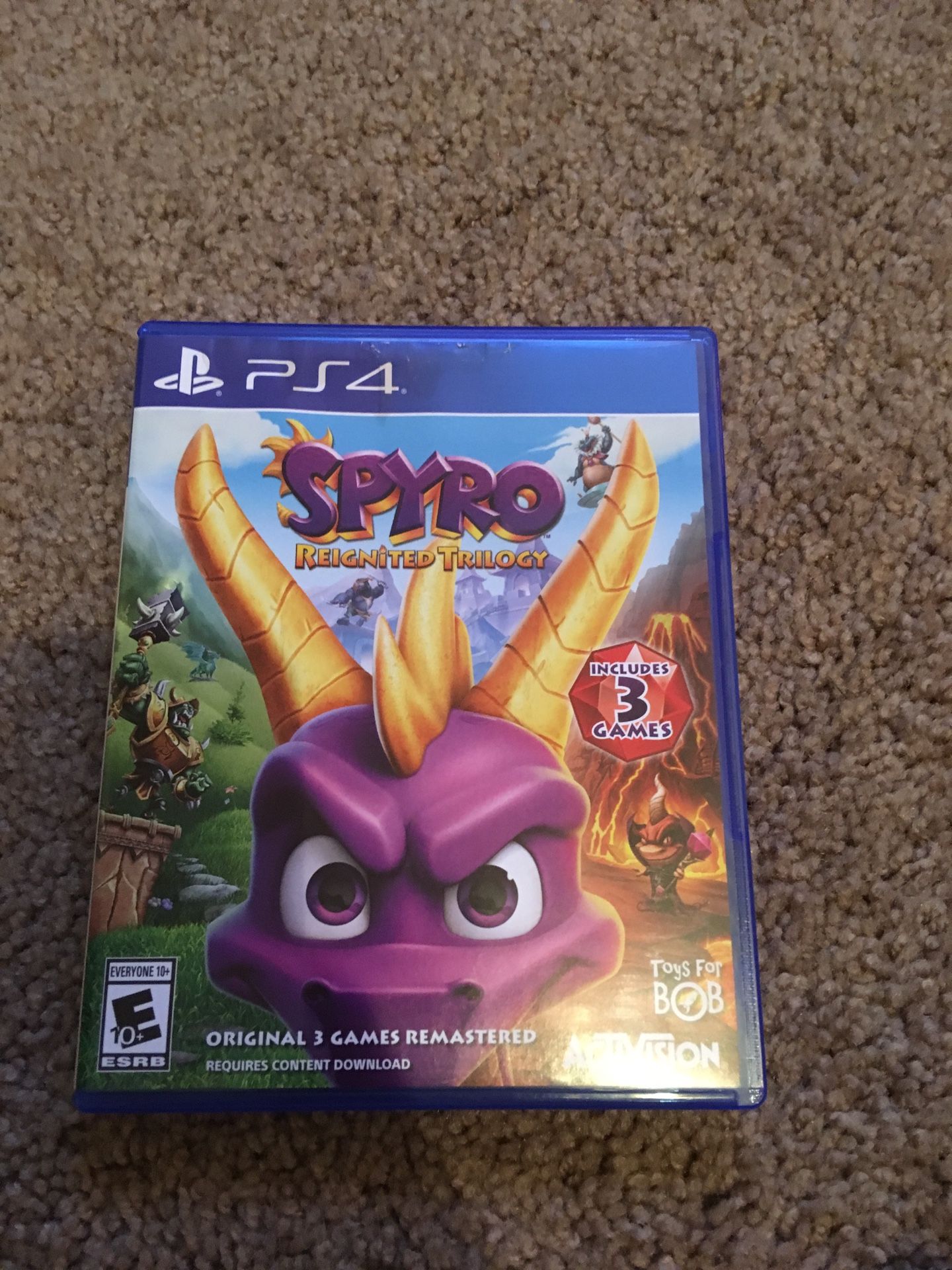 Spyro ps4 for sale 2025