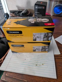 NEW TUBULAR ENTRY LOCKS