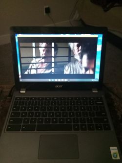 Accer Chrome Book With Accecsories