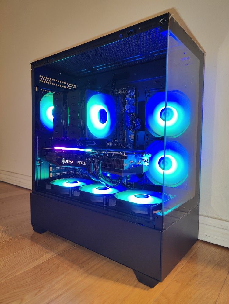 Stunning RTX Gaming PC: Ryzen 7 5800x + RTX 3070 8GB + 32GB DDR4