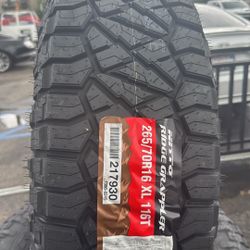 265/70/16 Nitto Ridge Grappler Special 
