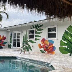 Outdoor Indoor Decor Artwork