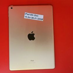 Apple IPad 8th Gen 10.2inch 32gb 