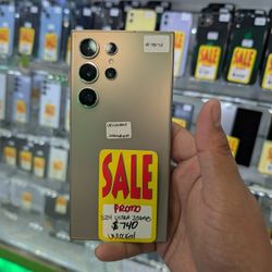 Galaxy S24 Ultra 256GB Unlocked Only $80 Down Payment 