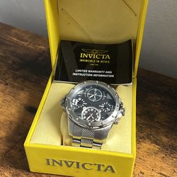 Invicta Silver Men Watch