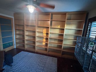 IKEA Bookshelves