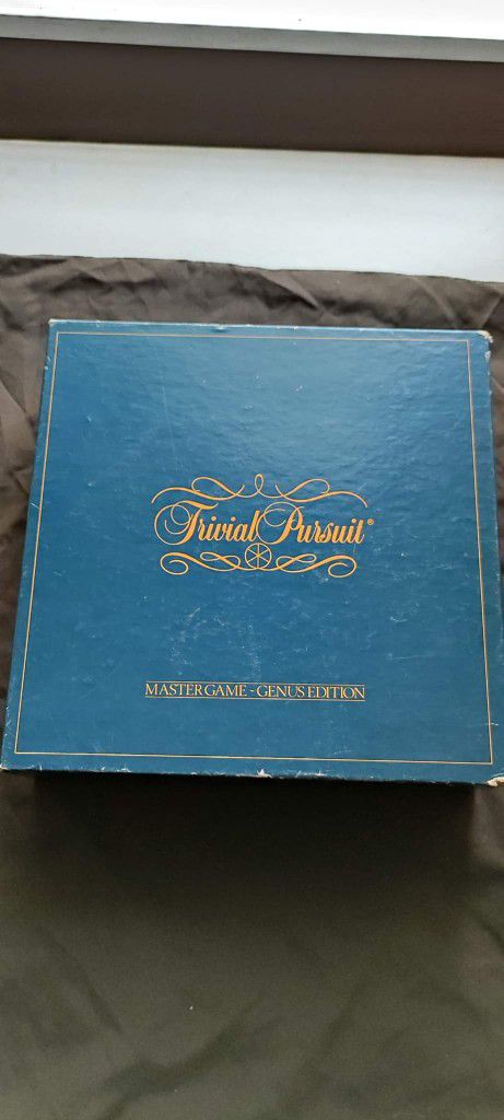 Vintage 1981 Trivial Pursuit 