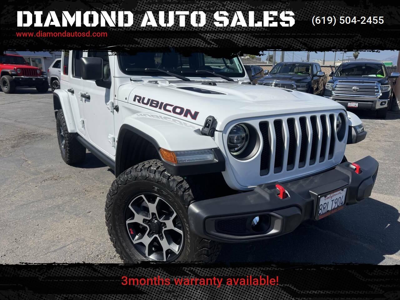 2019 Jeep Wrangler Unlimited