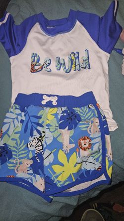 Boy's Swim Suit 12M