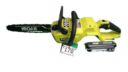 Ryobi Ry405010vnm Green Cordless Chain Saw