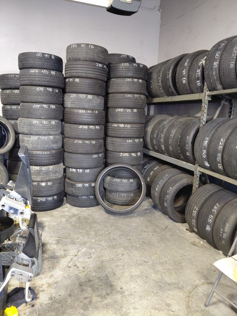 Used Tires