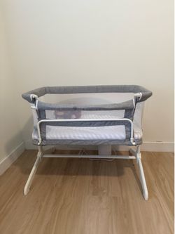 Bedside bassinet