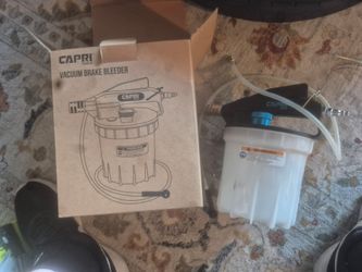 Capri Brake Bleeder works perfectly fine 50$ obo