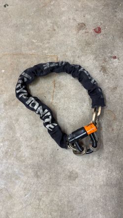 Kryptonite chain lock