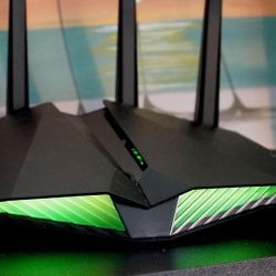 ASUS RT-AX82U (AX5400) Dual Band WiFi 6 Extendable Gaming Router