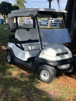 Golf cart new batteries