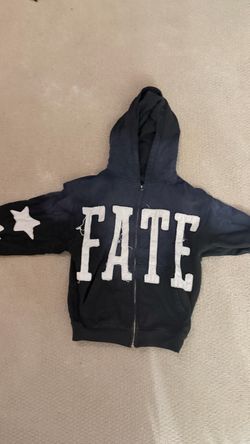graphic T zip up