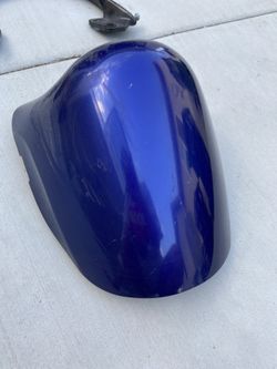 Hayabusa Gen 1 Hump Rear Seat