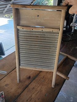 Antique Washboard