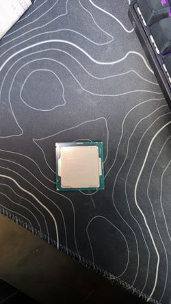 Intel core i7 processor 3.70GHZ
