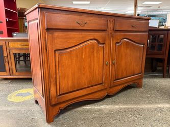 Solid Wood French Provincial Buffet
