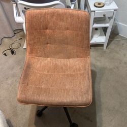 Orange Chair Good Conditions 