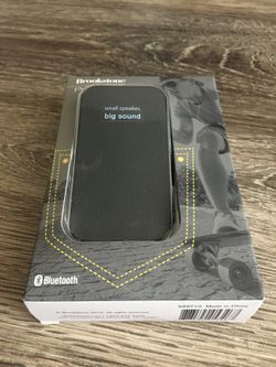 Brookstone Bluetooth Pocket Speaker