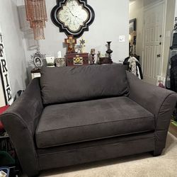 Chair And A Half-44” Depth-65” Width-31” Height