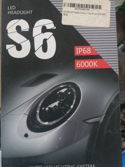 Led Headlight bulbs  9005 HB3