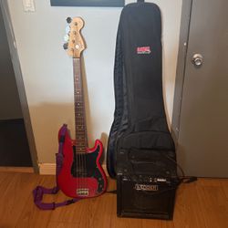 Fender Squire P-bass