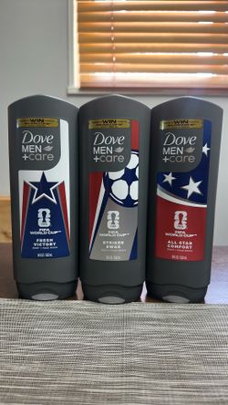 Dove men body wash