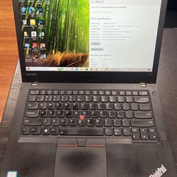 Used Lenovo Laptop (14inch)