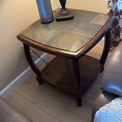 Coffee Table And Two End Tables