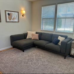 Dark Moden Couch 