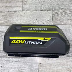 RYOBI 40-Volt Lithium-Ion 4.0 Ah Battery