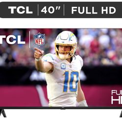 TCL 40" Class S3 (40S350G) 1080p FHD HDR LED Smart TV with Google TV
