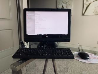 HP All In One Computer