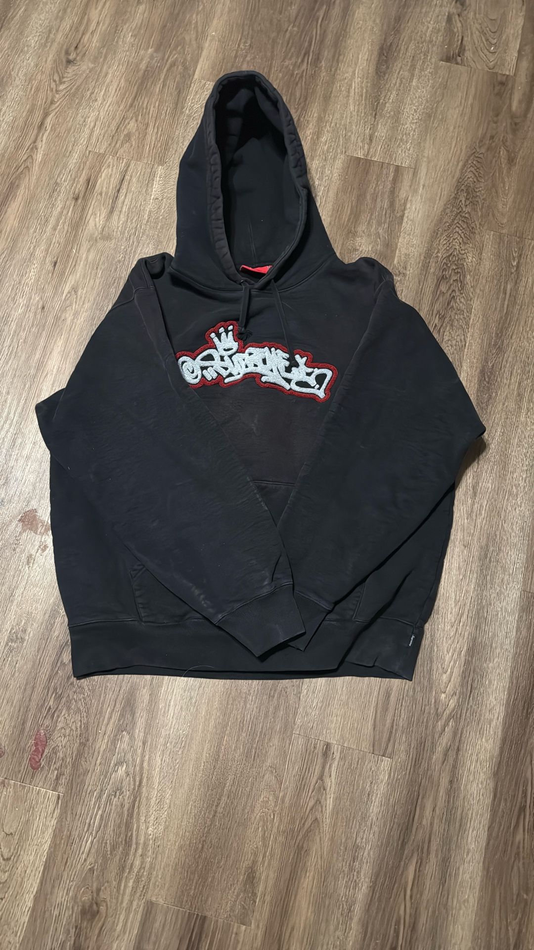 Supreme Graffiti Hoodie