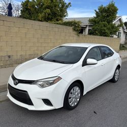2016 Toyota Corolla LE