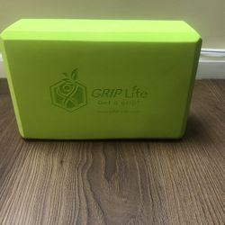 GRIP PREMIUM YOGA BLOCK STRETCH SET YOGA PILATES FITNESS (bonus strap included)