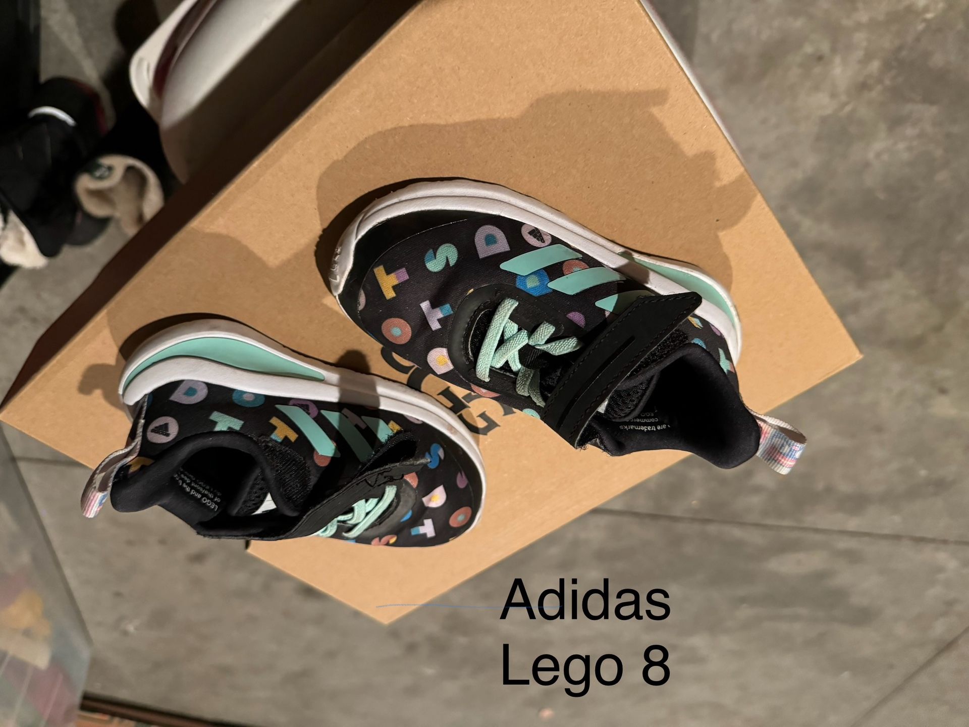 Adidas Legal. size 8