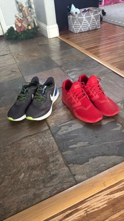 Men’s Shoes, Both Size 10 1/2