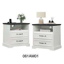 Nightstand - Set Of 2