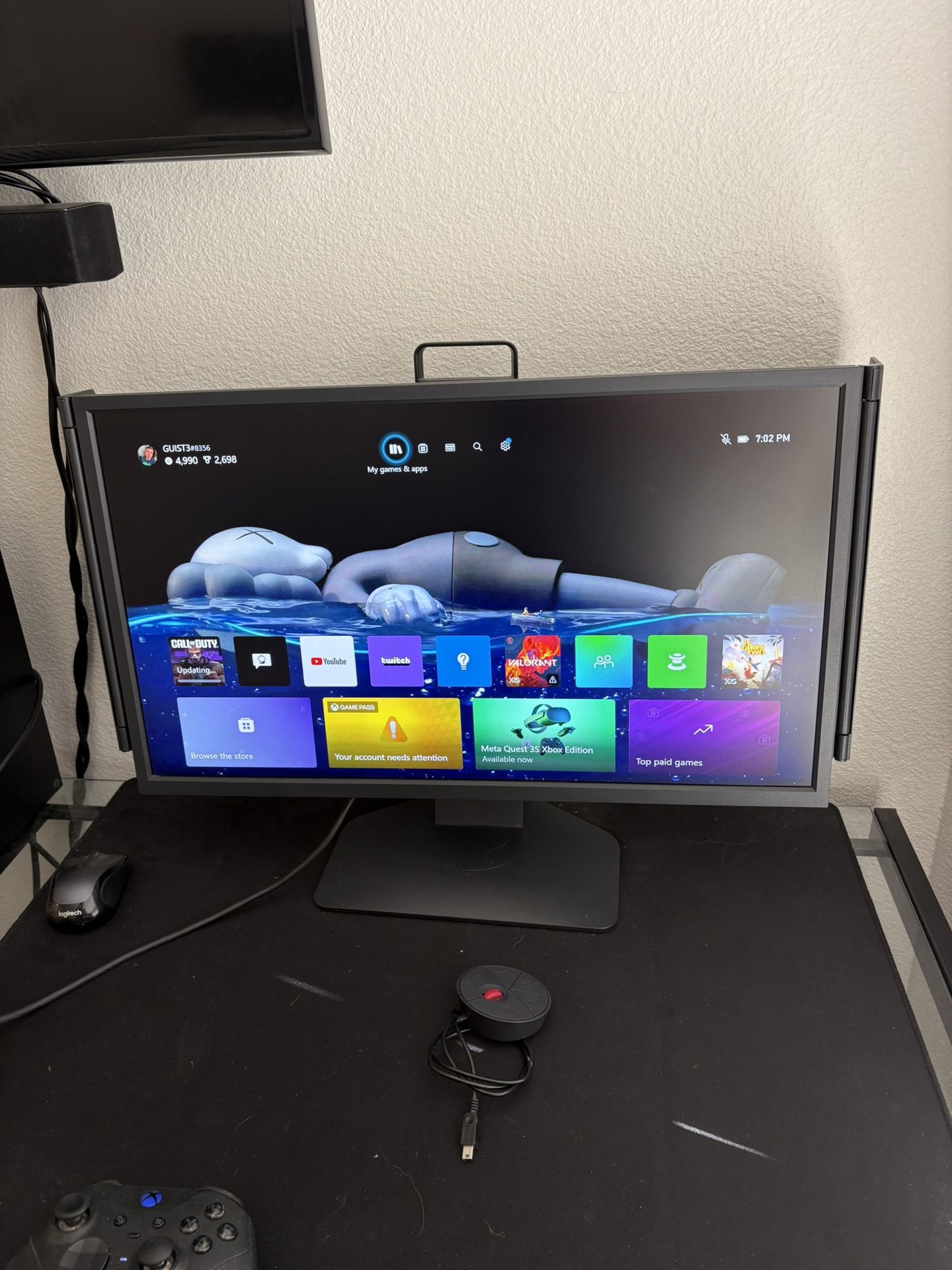 BenQ ZOWIE XL2546K 24.5" 1080p 240Hz Gaming Monitor with DyAc+™