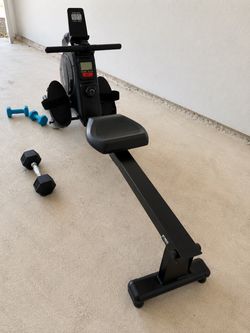 YOSUDA Rowing Machine – Like New